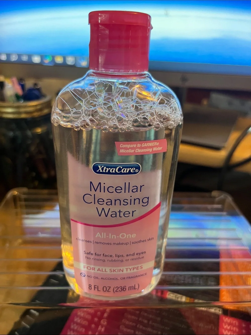 Micellar Cleansing Water - Pink Cap - 8 fl oz